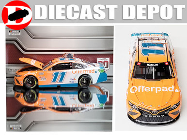 【a230-5】ナスカー デニー・ハムリン #11 レーシングカー 計4台 DENNY HAMLIN 2021 OFFERPAD #11 TOYOTA 1/24 ACTION COLLECTOR SERIES