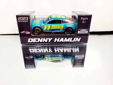 ディズニー How it Works in thecountry denny-hamlin-2023-pocono-win-