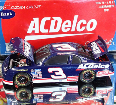 DALE EARNHARDT SR 1996 AC DELCO / SUZUKA 1/24 ACTION BWB