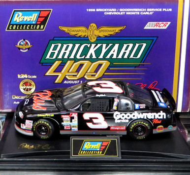 DALE EARNHARDT SR 1998 BRICKYARD GOODWRENCH SERVICE PLUS 1/24 REVELL