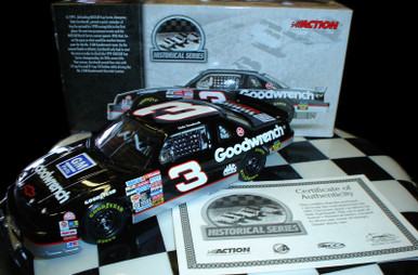 DALE EARNHARDT SR 1991 LUMINA CHAMPIONSHIP GOODWRENCH 1/24 ACTION