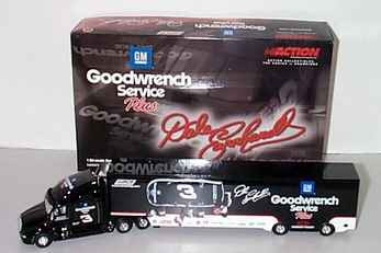 DALE EARNHARDT SR 2001 GOODWRENCH SERVICE PLUS HAULER