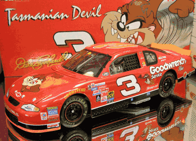 DALE EARNHARDT SR 2000 TAZ/ NO BULL 1/24 ACTION