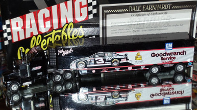 1993 Ertl Racing Transporters Past & Present Dale Earnhardt