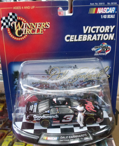 Winner's Circle NASCAR シボレーミニカーET DALE EARNHARDT SR DAYTONA 500 WINNER VICTORY CELEBRATION 1/43 WC