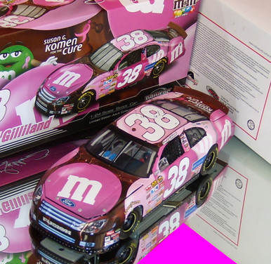DAVID GILLILAND 2007 M&M'S SUSAN G KOMEN 1/24 MOTORSPORTS AUTHENTICS