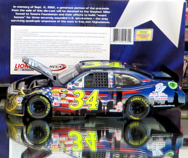 DAVID GILLILAND 2011 HONORING OUR HEROES STEVEN SILLER TUNNEL TO