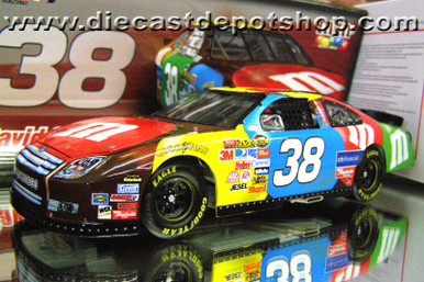 ミニカー David Gilliland M&M's 4th of July 2007 2007 David Gilliland M&M's 