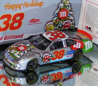 DAVID GILLILAND 2007 M&M'S SAM BASS HOLIDAY CAR 1/24 MOTORSPORTS