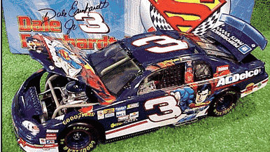 DALE EARNHARDT JR 1999 SUPERMAN 1/18 ACTION