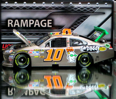 DANICA PATRICK 2012 GODADDY #10 RAMPAGE 1/24 ACTION