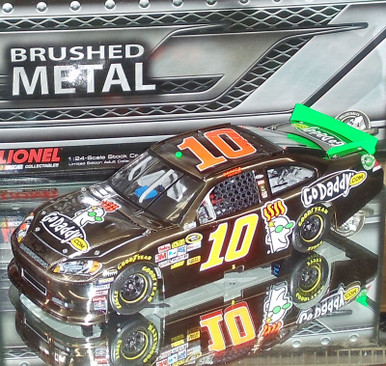 DANICA PATRICK 2012 GODADDY BRUSHED METAL 1/24 ACTION