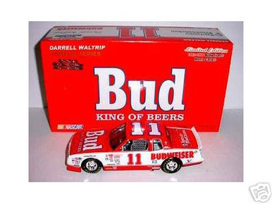 DARRELL WALTRIP 1985 BUDWEISER #11 1/24 TEAM CALIBER OWNER'S