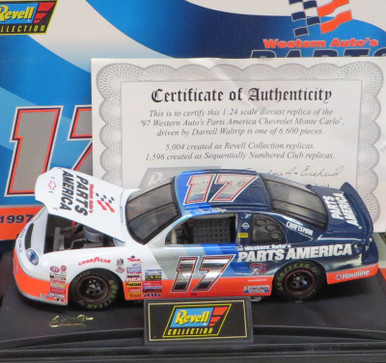 DARRELL WALTRIP 1997 PARTS AMERICA 1/24 REVELL
