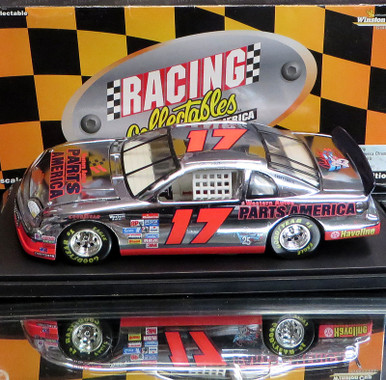 DARRELL WALTRIP 1997 PARTS AMERICA CHROME 1/24 ACTION