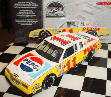 DARRELL WALTRIP PEPSI BURGER KING 1/24 ACTION