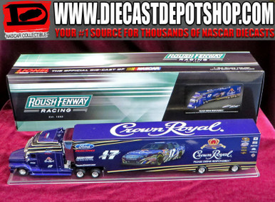 DEAL OF THE DAY- MATT KENSETH 2011 CROWN ROYAL HAULER 1/64 ACTION