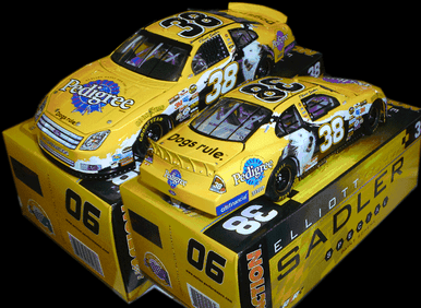 ELLIOTT SADLER 2006 PEDIGREE 1/24 ACTION