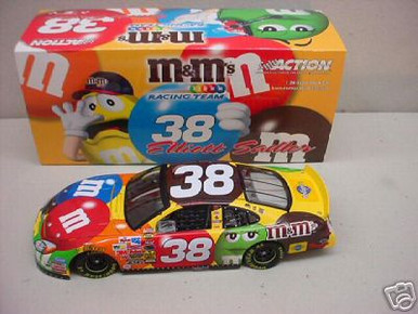 ELLIOTT SADLER 2004 M&M'S STANDARD PAINT SCHEME 1/24 SCALE ACTION