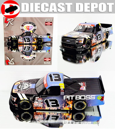 HAILIE DEEGAN 2023 PIT BOSS GRILLS #13 TRUCK 1/24 ACTION DIECAST