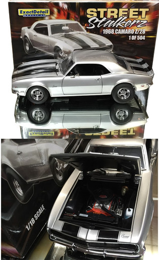 Exact Detail 1/18 1968 Z-28 カマロ