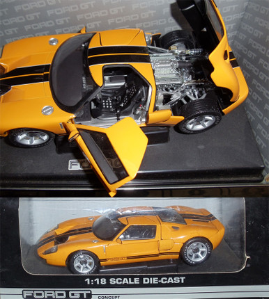 Beanstalk1/18 Ford Gt Consept 4 | eBay