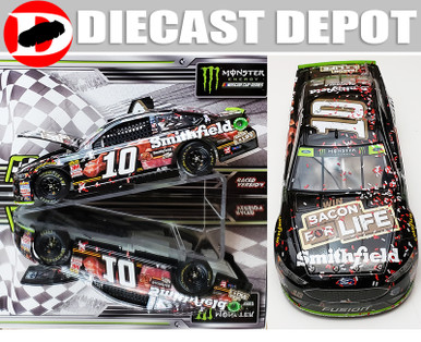 ARIC ALMIROLA 2018 TALLADEGA WIN SMITHFIELD BACON FOR LIFE RACED