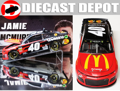 JAMIE MCMURRAY 2019 FINAL RIDE MCDONALDS 1/24 ACTION COLLECTOR SERIES