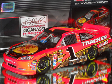 JAMIE MCMURRAY 2011 BASS PRO 1/24 ACTION