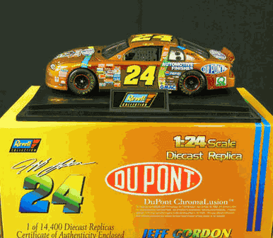 JEFF GORDON 1998 DUPONT CHROMALUSION 1/24 REVELL