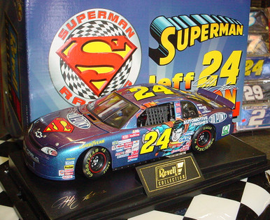 JEFF GORDON 1999 SUPERMAN CHROMALUSION 1/24 REVELL