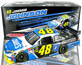 JIMMIE JOHNSON 2009 FOUNDATION 1/24 ACTION