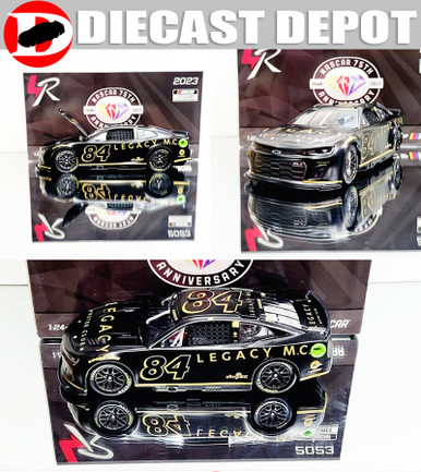 JIMMIE JOHNSON 2023 LEGACY MOTOR CLUB #48 CAMARO 1/24 ACTION