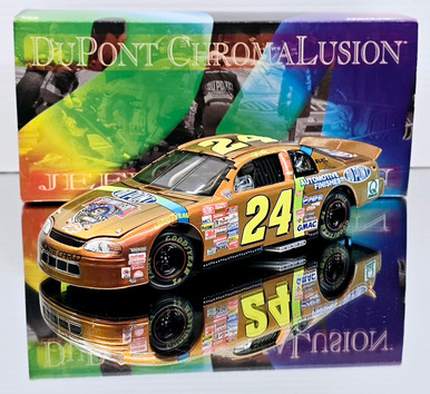 JEFF GORDON 1998 CHROMALUSION PUREFIRE PRIZM 1/24 ACTION CWB