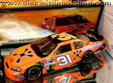 JEFF BURTON 2007 CINGULAR WIRELESS 1/24 MOTORSPORTS AUTHENTICS