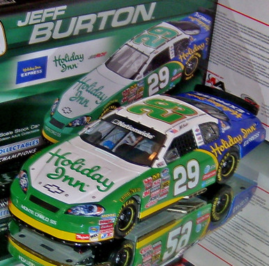 JEFF BURTON 2008 HOLIDAY INN 1/24 ACTION