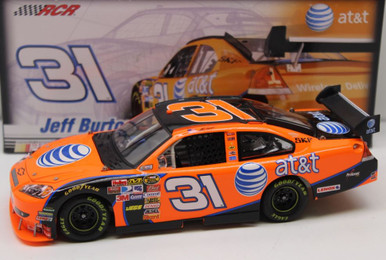 JEFF BURTON 2007 AT&T COT 1/24 ACTION