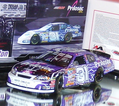 JEFF BURTON 2007 PRILOSEC TEXAS RACED VERSION 1/24