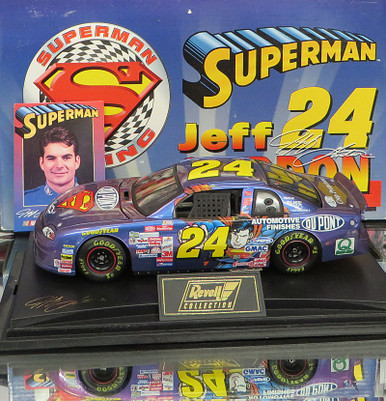 JEFF GORDON 1999 SUPERMAN 1/24 REVELL