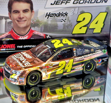 JEFF GORDON 2013 DRIVE TO END HUNGER COPPER 1/24 ACTION (ONLY 224
