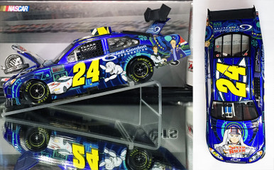 JEFF GORDON 2009 SPEED RACER FOUNDATION 1/24 ACTION GM