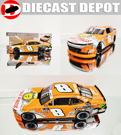 JOSH BERRY 2022 DARLINGTON RETRO TIRE PROS (DALE JR LOONEY TUNES