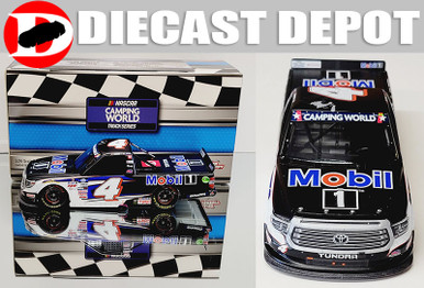 JOHN HUNTER NEMECHEK 2021 MOBIL ONE CHARLOTTE WIN #4 TOYOTA TUNDRA