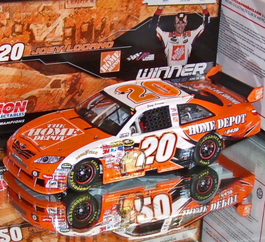 JOEY LOGANO 2009 1ST CUP SERIES WIN NEW HAMPSHIRE RACED VERSION 1