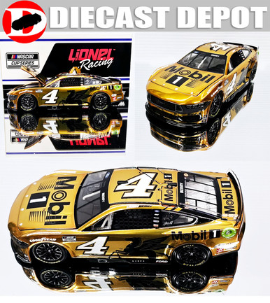 JOSH BERRY 2024 MOBIL ONE 50TH ANNIVERSARY COLOR CHROME 1/24 ARC