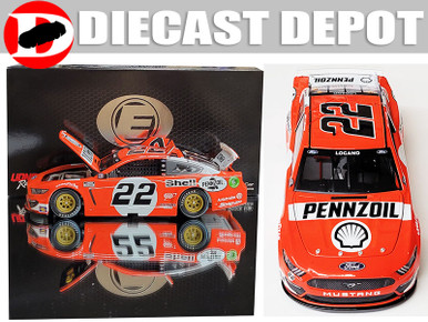 JOEY LOGANO 2021 DARLINGTON RETRO SHELL (MARIO ANDRETTI THROWBACK