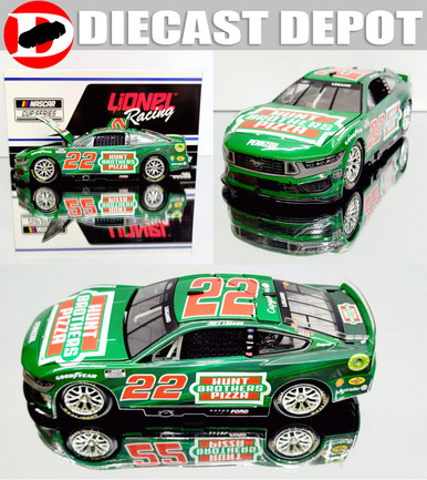 JOEY LOGANO 2024 HUNT BROTHERS PIZZA 1/24 ARC DIECAST