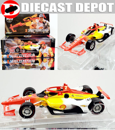 John Andretti 1992 Pennzoil Indy Car Model Kit #6271 Revell