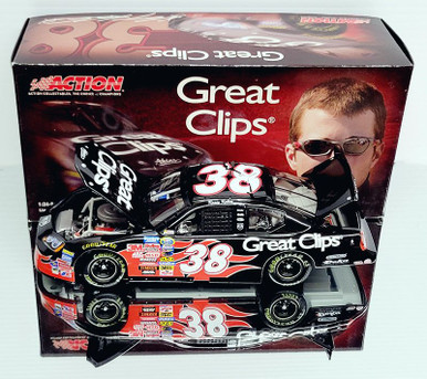 KASEY KAHNE 2005 GREAT CLIPS BUSCH CAR 1/24 ACTION
