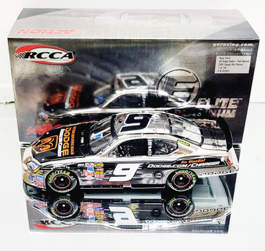 KASEY KAHNE 2005 BUD SHOOTOUT PLATINUM #9 DODGE 1/24 RCCA ELITE